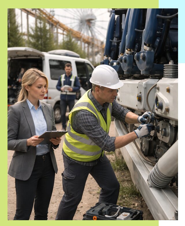 Сертификация аттракционов и проверка безопасности в Сергиеве Посаде