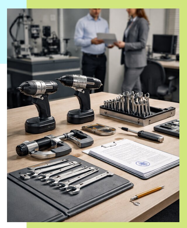 Сертификация инструмента в Сергиеве Посаде от 25585 р. | Алешин-Сгп