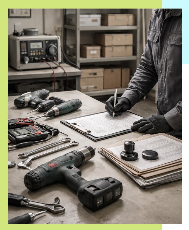 Сертификация инструмента в Сергиеве Посаде по стандартам качества