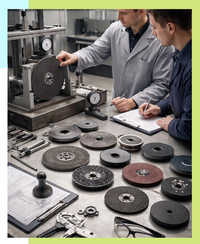 Сертификация абразивного инструмента в Сергиеве Посаде от 15351 р. Алешин-Сгп