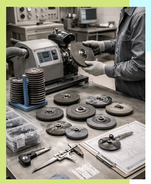 Сертификация абразивного инструмента в Сергиеве Посаде по стандартам