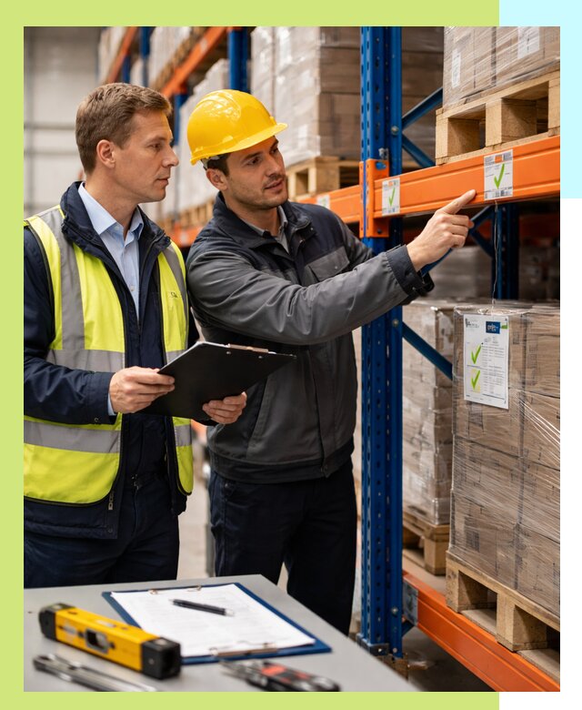 Сертификация стеллажей и складского оборудования в Сергиеве Посаде