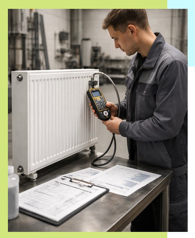 Сертификация радиаторов в Сергиеве Посаде для производства и продажи