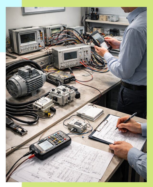 Сертификация электрооборудования в Сергиеве Посаде от 25585 р. | Алешин-Сгп