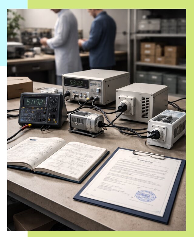 Сертификация электроприборов в Сергиеве Посаде от 25585 р., Алешин-Сгп