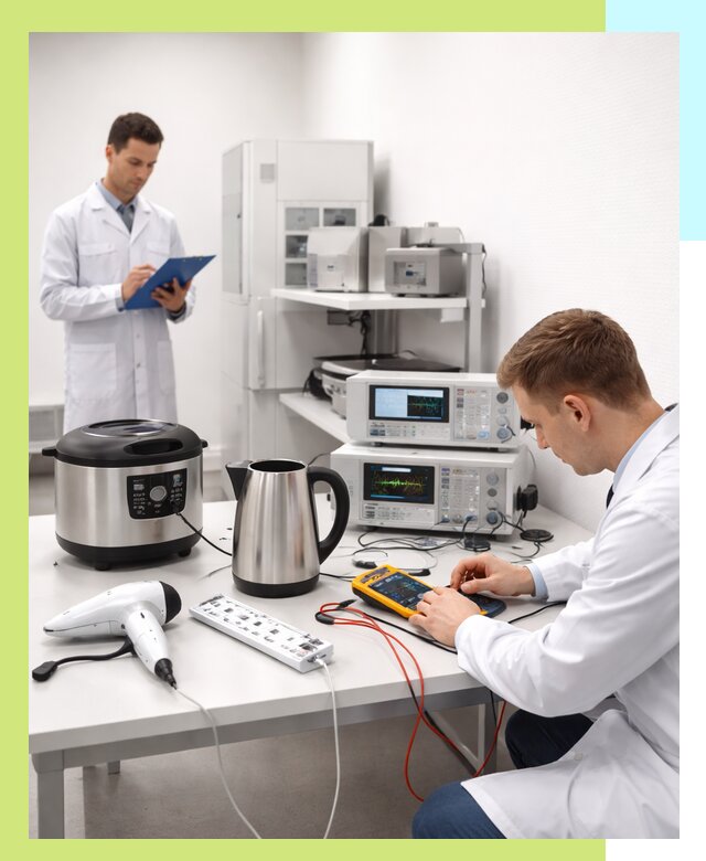 Сертификация электроприборов и электрооборудования в Сергиеве Посаде