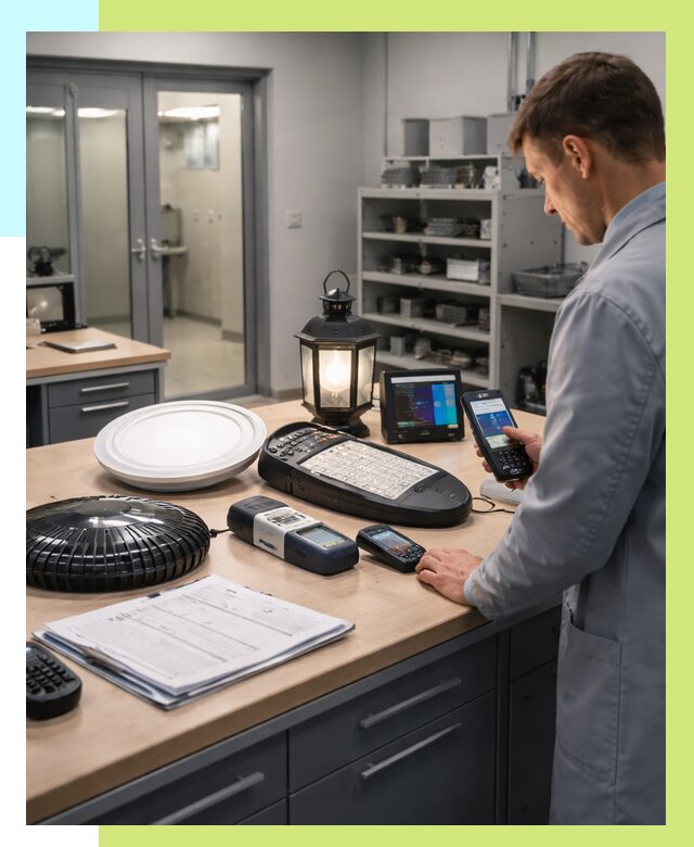 Сертификация светильников в Сергиеве Посаде от 25585 р. | Алешин-Сгп