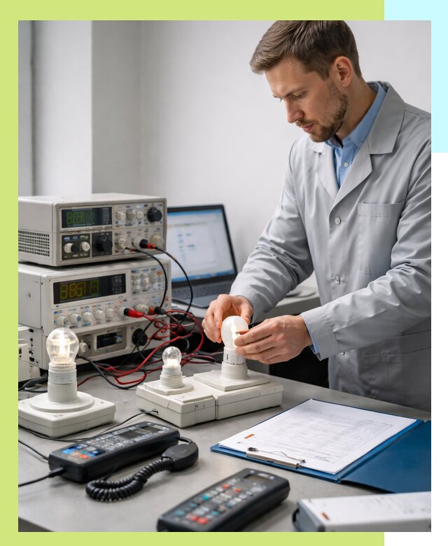 Сертификация ламп и светильников в Сергиеве Посаде по нормативам