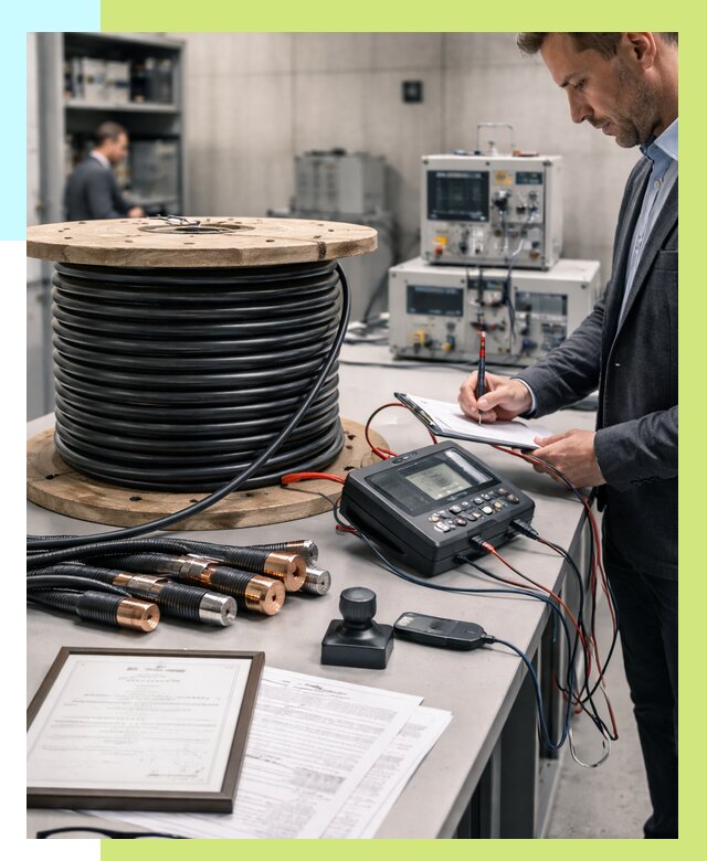 Сертификация кабеля в Сергиеве Посаде от 8187 р. срочно | Алешин-Сгп