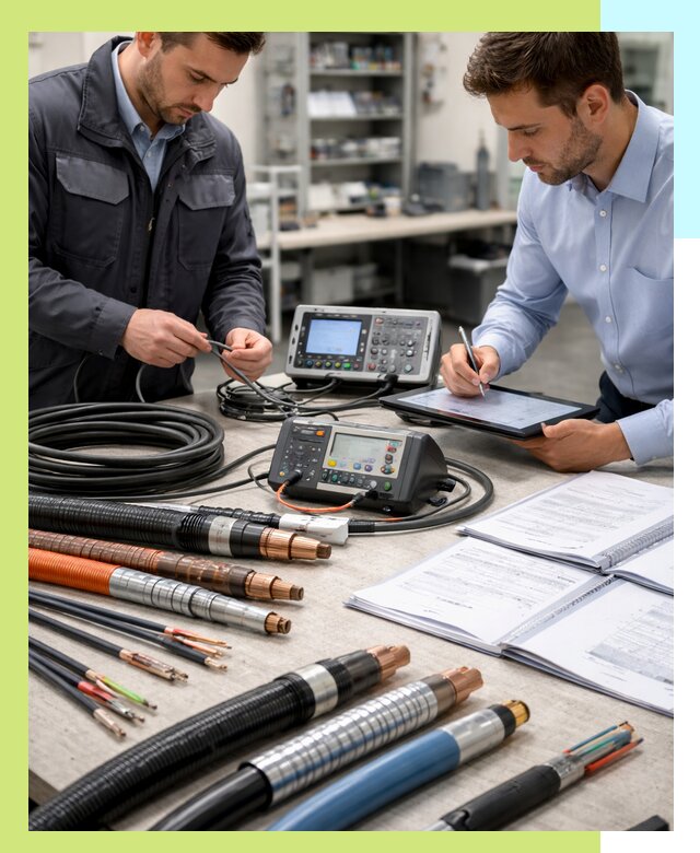 Сертификация кабеля и электропроводки в Сергиеве Посаде под ключ