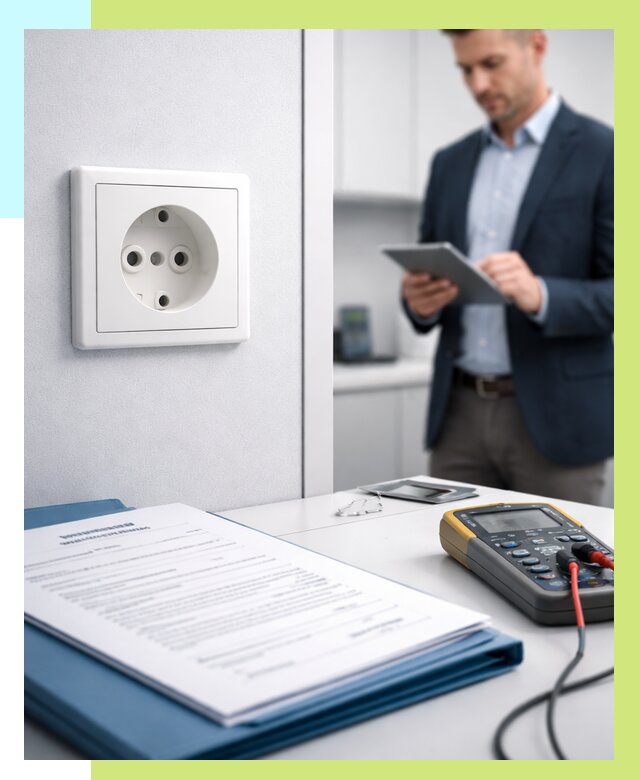 Сертификация розеток в Сергиеве Посаде от 8699 р. | Алешин-Сгп