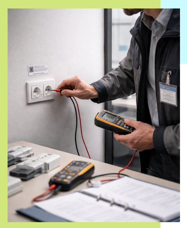 Сертификация розеток и электрических розеточных изделий в Сергиеве Посаде