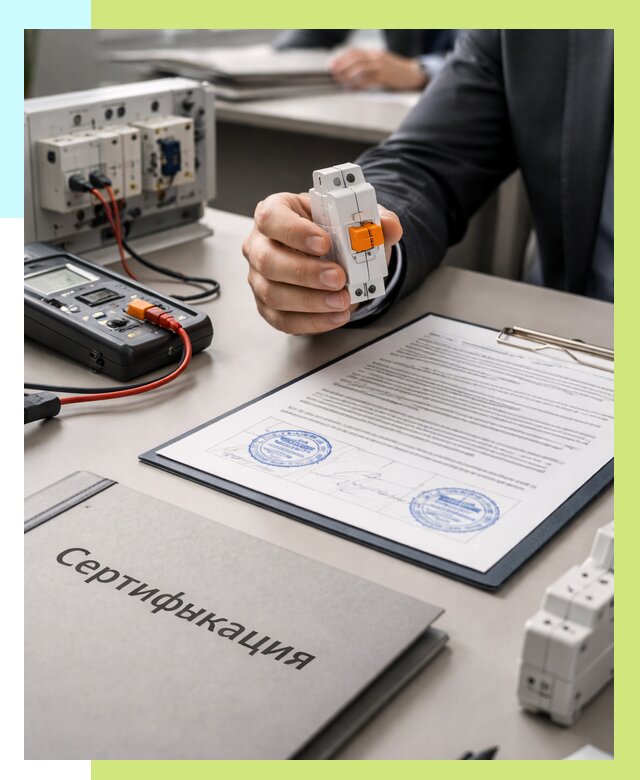 Сертификация выключателей под ключ в Сергиеве Посаде от 15351 р. | Алешин-Сгп