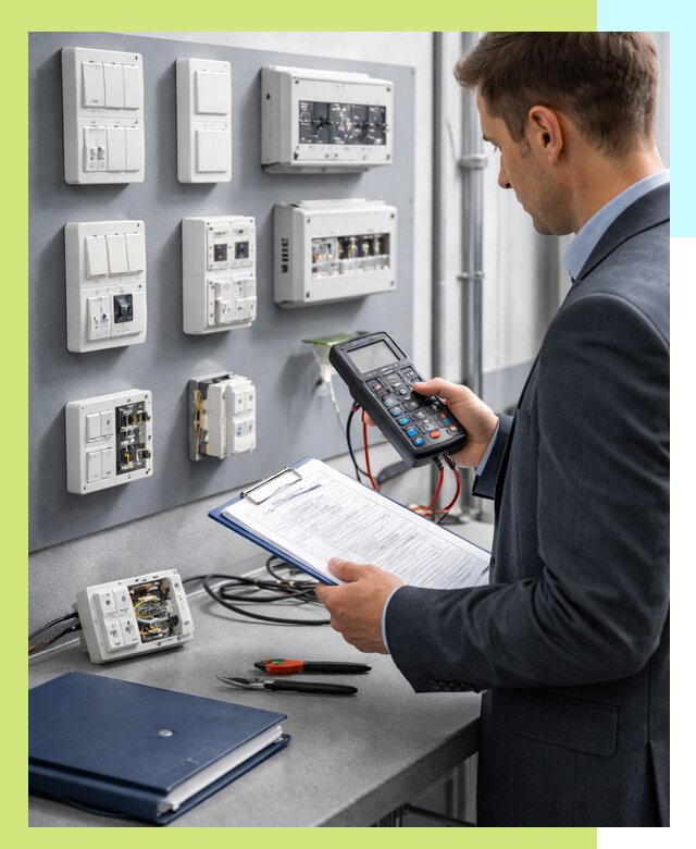 Сертификация электрических и автоматических выключателей в Сергиеве Посаде