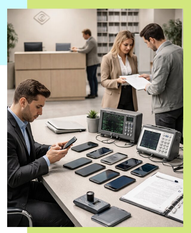 Сертификация телефонов в Сергиеве Посаде от 25585 р. под ключ | Алешин-Сгп