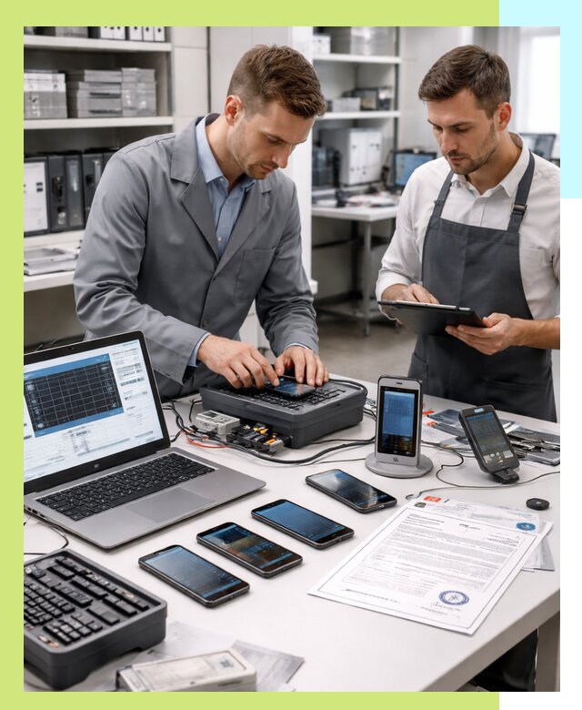 Сертификация мобильных телефонов и смартфонов в Сергиеве Посаде под ключ