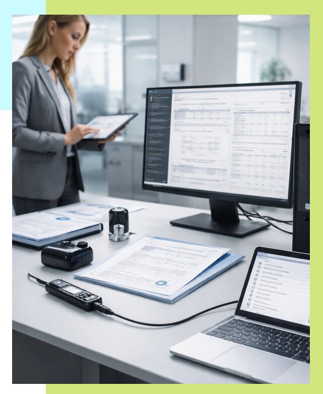 Сертификация компьютеров в Сергиеве Посаде от 12281 р. Алешин-Сгп