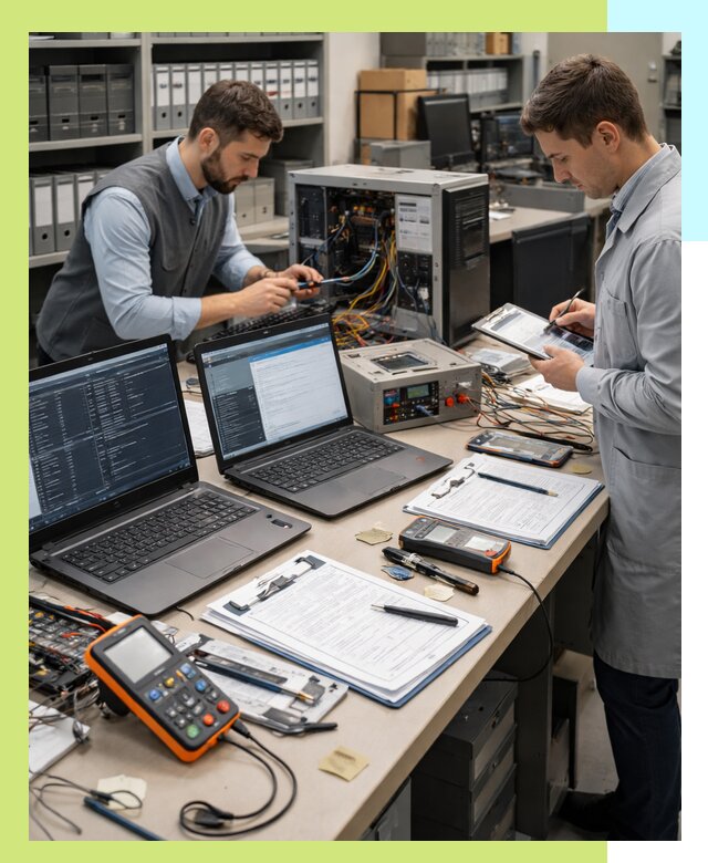 Сертификация компьютеров и IT оборудования в Сергиеве Посаде