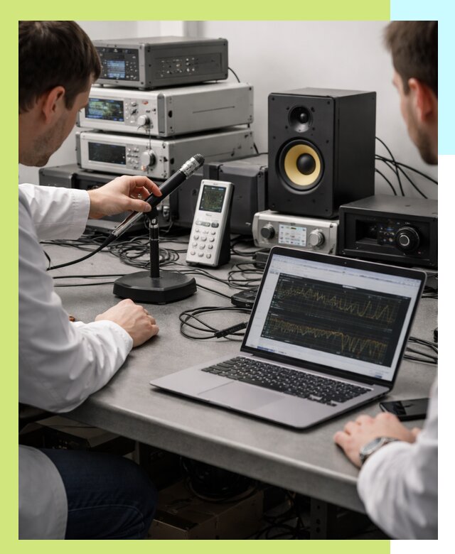 Сертификация аудиотехники и оборудования в Сергиеве Посаде под ключ