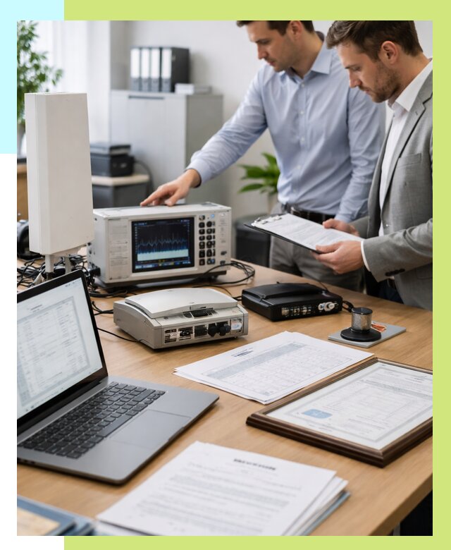 Сертификация средств связи в Сергиеве Посаде от 25585 р. заказать у Алешин-Сгп