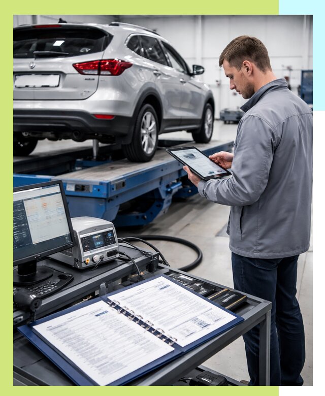 Сертификация колесных транспортных средств в Сергиеве Посаде