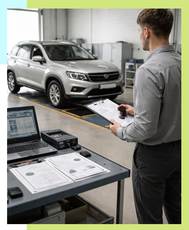 Сертификация транспортных средств в Сергиеве Посаде от 12281 р. | Алешин-Сгп