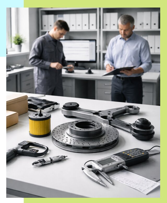 Сертификация автозапчастей в Сергиеве Посаде от 25585 р. | Алешин-Сгп