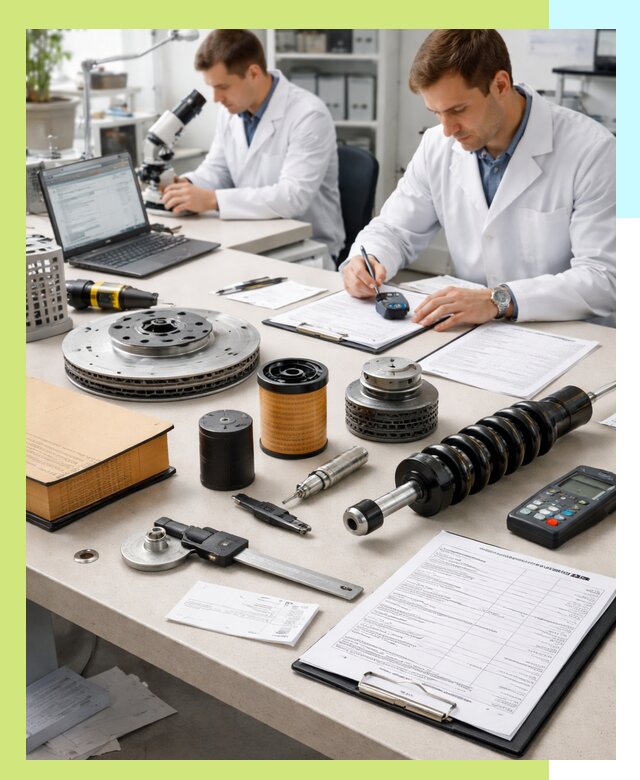 Сертификация автозапчастей и комплектующих в Сергиеве Посаде по ГОСТ