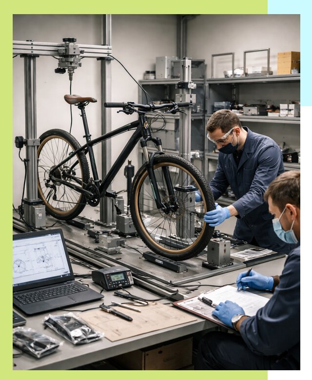 Сертификация велосипедов, запчастей и оборудования в Сергиеве Посаде