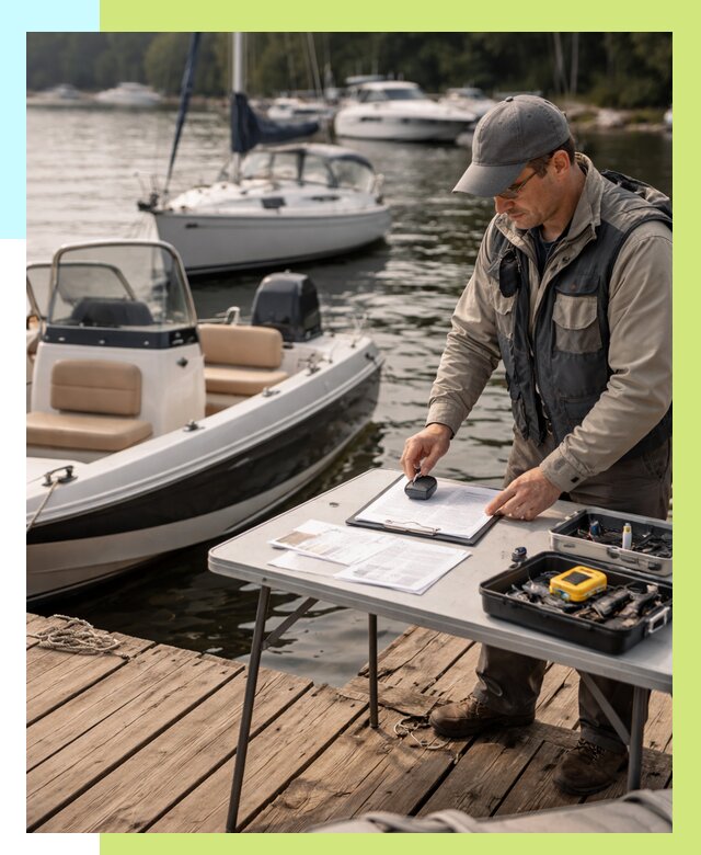 Сертификация маломерных судов в Сергиеве Посаде от 12281 р. | Алешин-Сгп