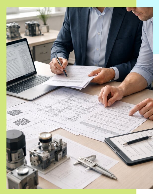 Разработка технических условий на продукцию и оборудование в Сергиеве Посаде