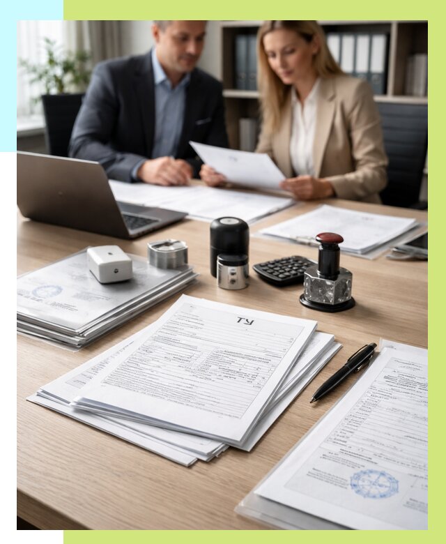 Регистрация ТУ на продукцию в Сергиеве Посаде от 15351 р. - Алешин-Сгп