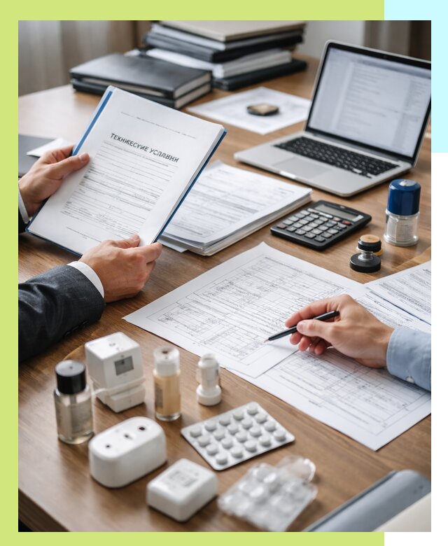 Регистрация технических условий ТУ для продукции в Сергиеве Посаде