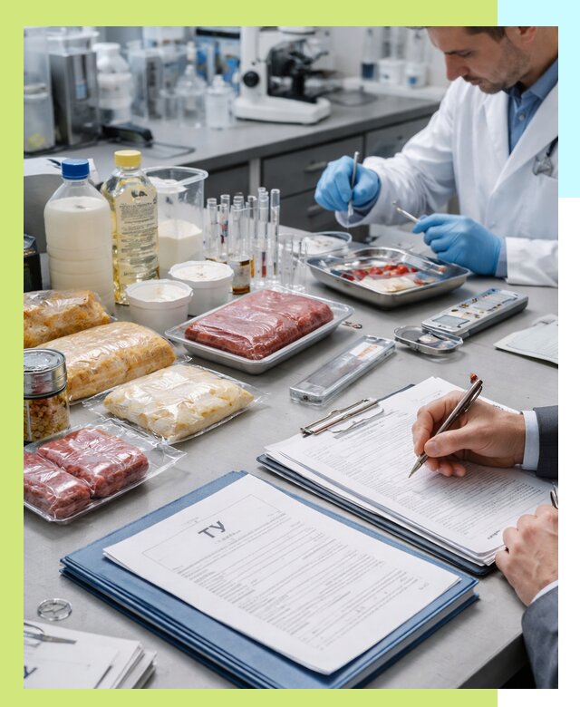 Разработка ТУ на пищевую продукцию и регистрация в Сергиеве Посаде