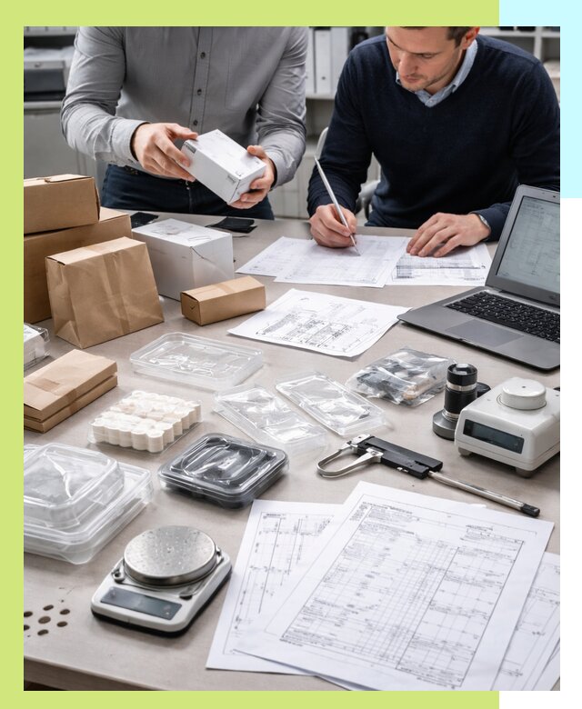 Разработка ТУ на упаковку паспорт и образцы в Сергиеве Посаде