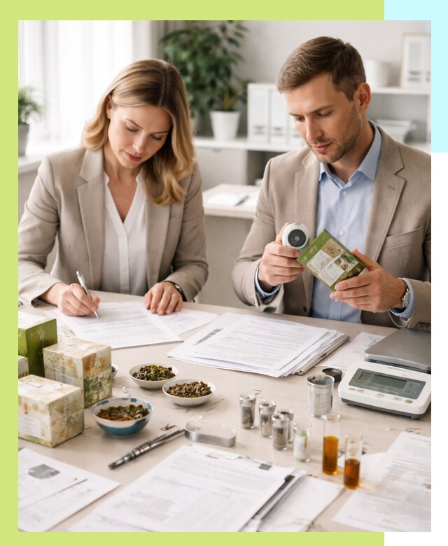 Разработка ТУ на чай и маркировку продукции в Сергиеве Посаде