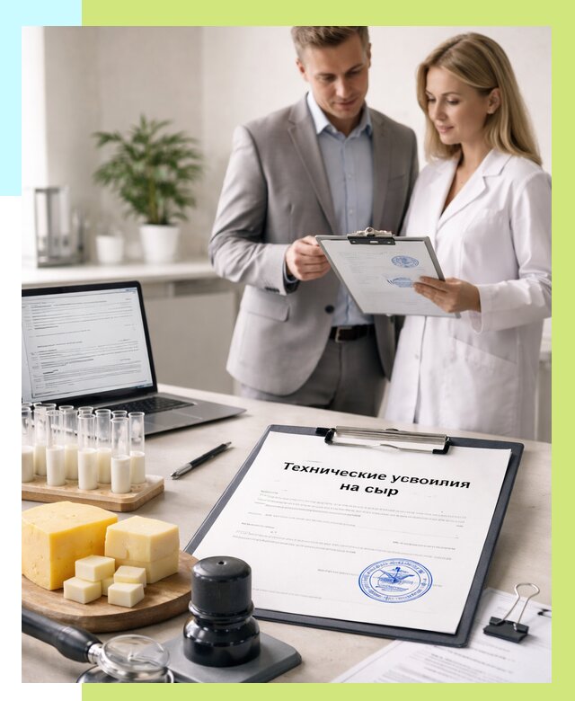ТУ на сыры в Сергиеве Посаде срочно от 12281 р. — оформление | Алешин-Сгп