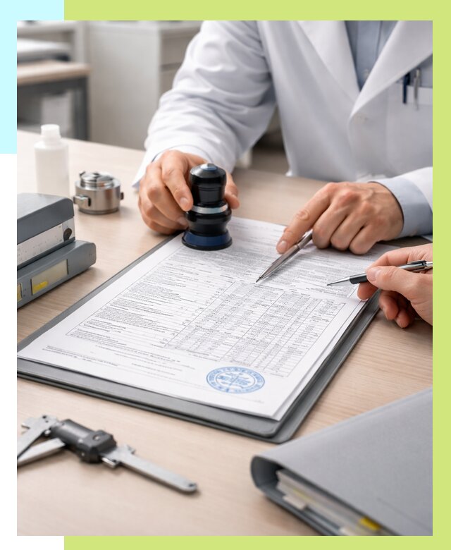 Паспорт качества на продукцию в Сергиеве Посаде от 3582 р. | Алешин-Сгп