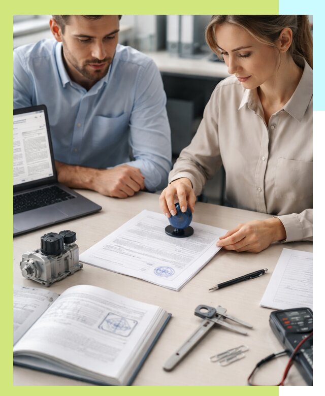 Выдача паспорта изделия и техническая экспертиза продукции в Сергиеве Посаде