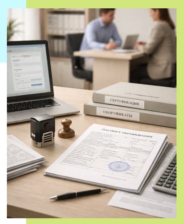 Паспорт оборудования ГОСТ в Сергиеве Посаде от 3582 р. | Алешин-Сгп