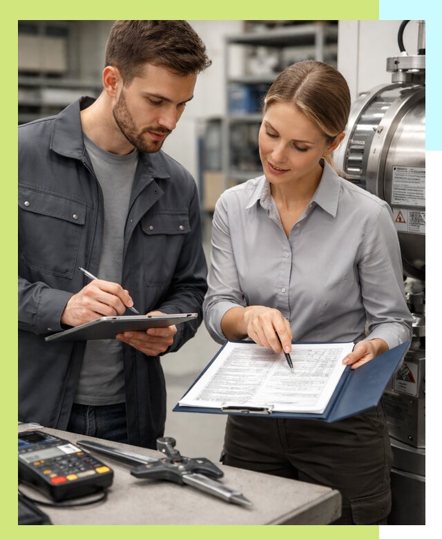 Выдача и оформление паспорта оборудования в Сергиеве Посаде для предприятий