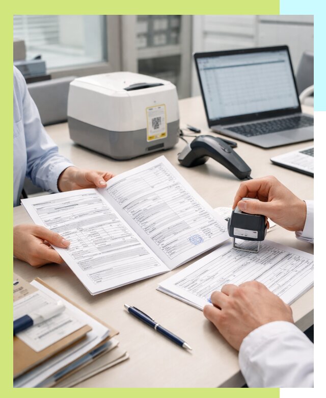 Оформление паспорта на товар и сопроводительных документов в Сергиеве Посаде