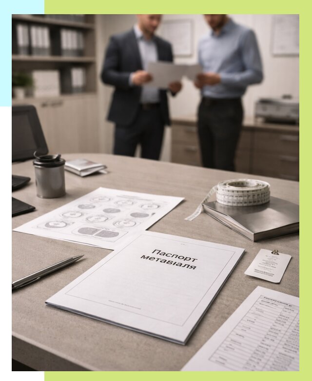 Паспорт материала и качества в Сергиеве Посаде от 4605 р. | Алешин-Сгп
