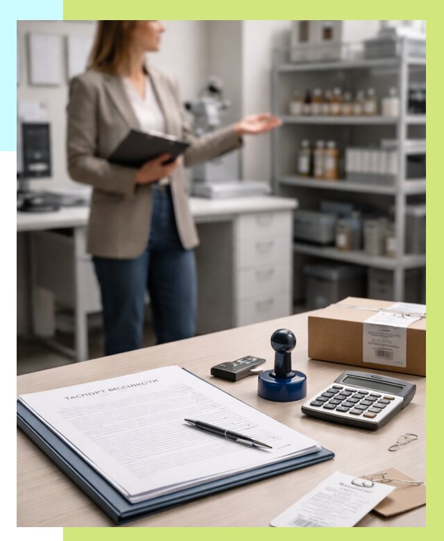 Паспорт безопасности продукции в Сергиеве Посаде от 4605 р. — Алешин-Сгп