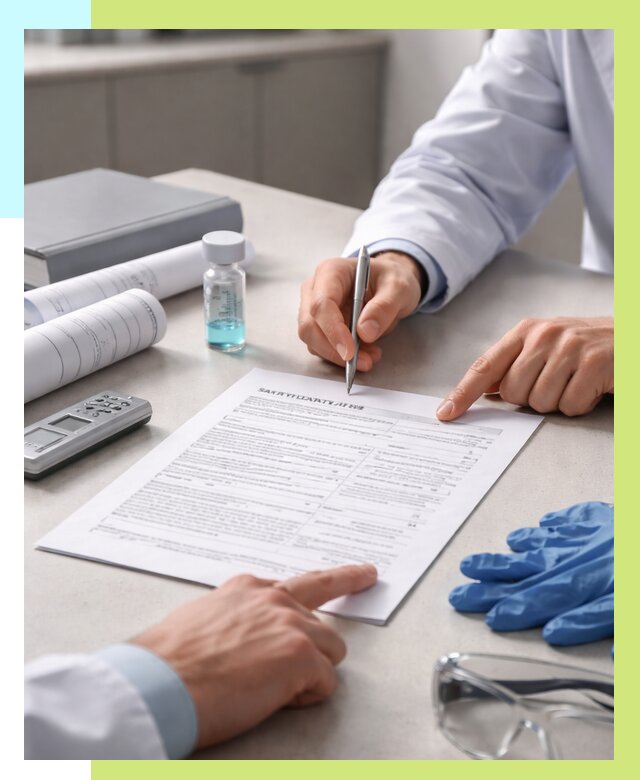 Паспорт безопасности на химпродукцию в Сергиеве Посаде от 3582 р.|Алешин-Сгп