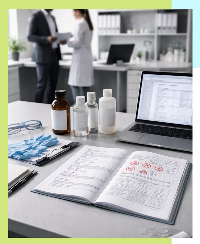 Оформление паспорта безопасности химической продукции в Сергиеве Посаде