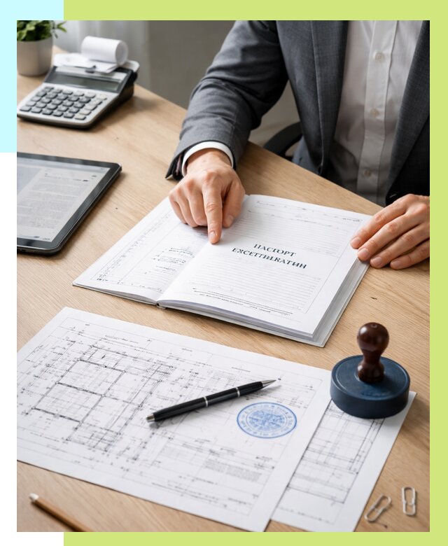 Паспорт эксплуатации в Сергиеве Посаде под ключ от 4605 р. Алешин-Сгп