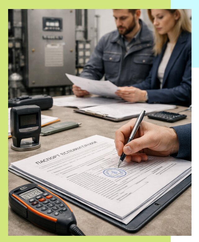 Оформление паспорта эксплуатации оборудования в Сергиеве Посаде