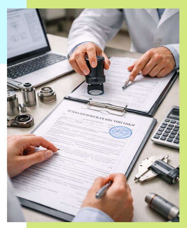 Технологическая инструкция в Сергиеве Посаде от 8699 р., под ключ Алешин-Сгп