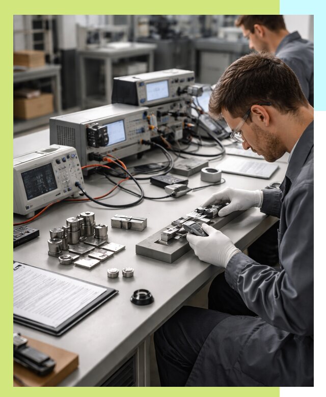 Разработка и сертификация технологического процесса в Сергиеве Посаде